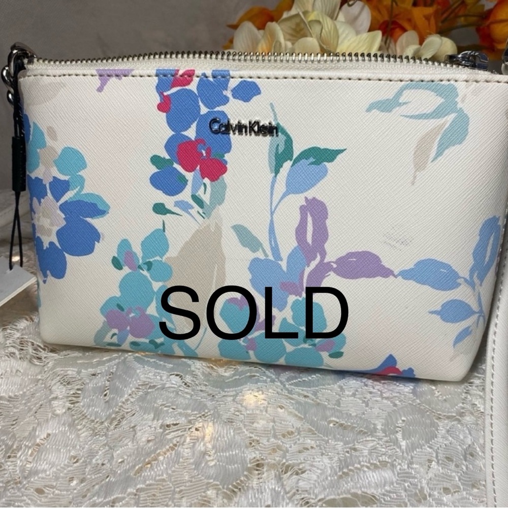 Calvin Klein crossbody purse